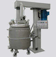 Disperser with Scraper