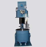 Disperser with Scraper