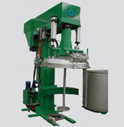 Disperser with Scraper