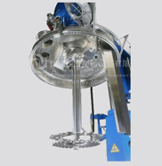 Vacuum Raised & Lowed Disperser