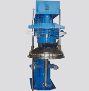 Vacuum Raised & Lowed Disperser